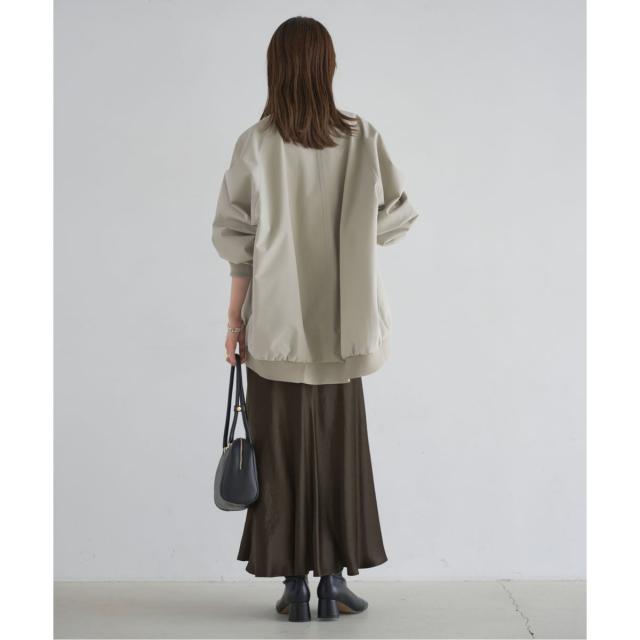ノーブル（Noble）/《追加》バイヤスサテンフレアスカート