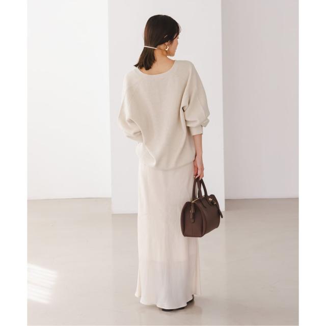 ノーブル（Noble）/《追加》カシミヤMIXスムースVプルオーバー2