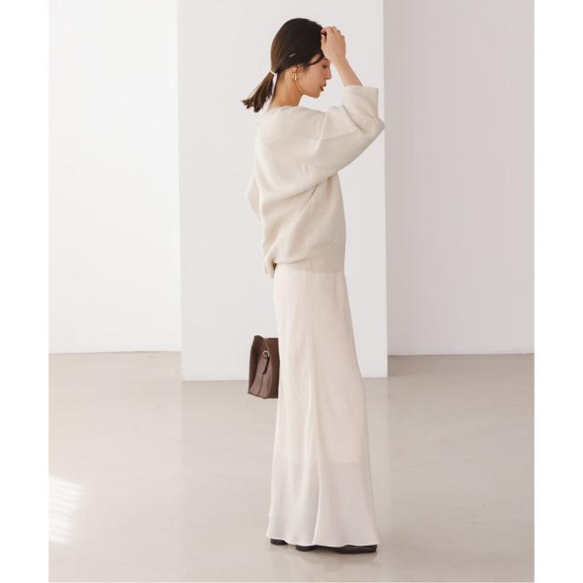 ノーブル（Noble）/《追加》カシミヤMIXスムースVプルオーバー2