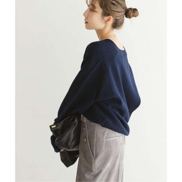 ノーブル（Noble）/《追加》カシミヤMIXスムースVプルオーバー2