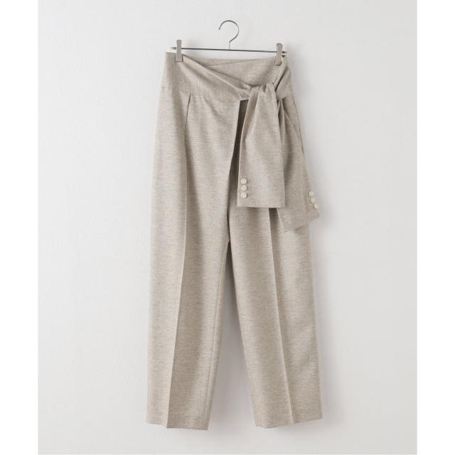 ノーブル（Noble）/ジャケットディテールラップパンツ