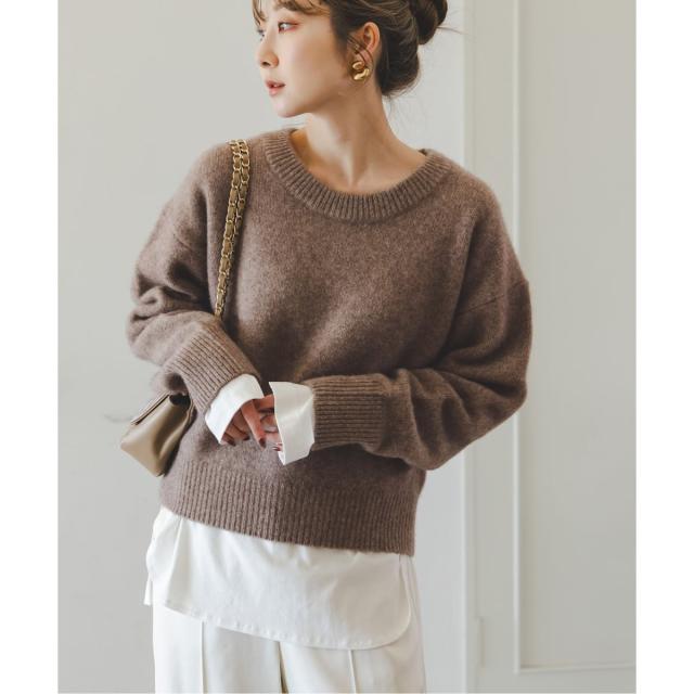 ノーブル（Noble）/《追加》YAKクルーネックプルオーバー2