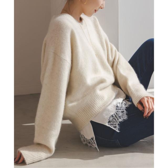 ノーブル（Noble）/《追加》YAKクルーネックプルオーバー2