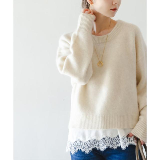 ノーブル（Noble）/《追加》YAKクルーネックプルオーバー2