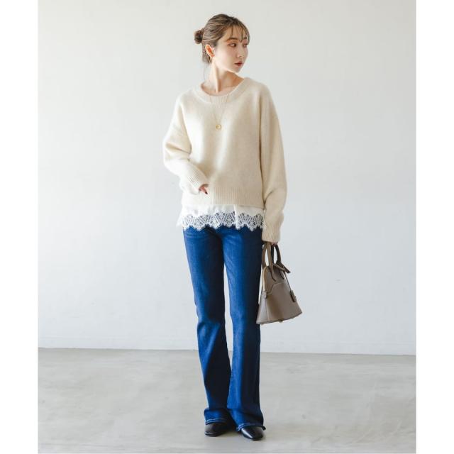 ノーブル（Noble）/《追加》YAKクルーネックプルオーバー2