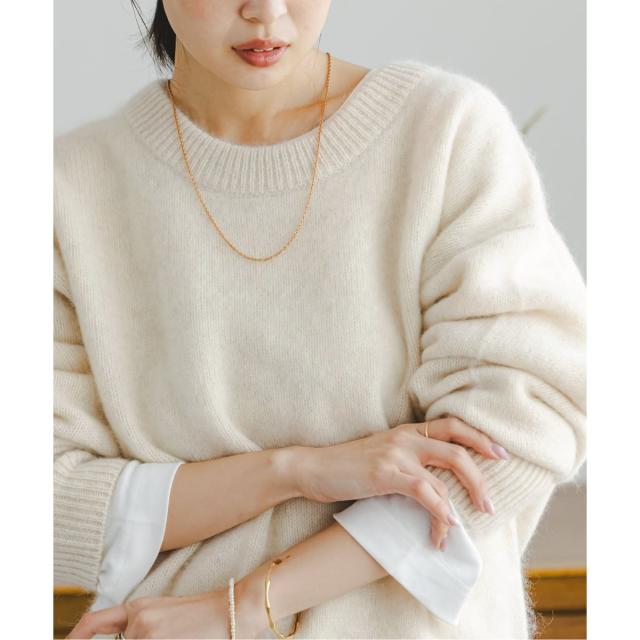 ノーブル（Noble）/《追加》YAKクルーネックプルオーバー2