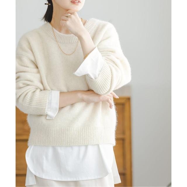 ノーブル（Noble）/《追加》YAKクルーネックプルオーバー2