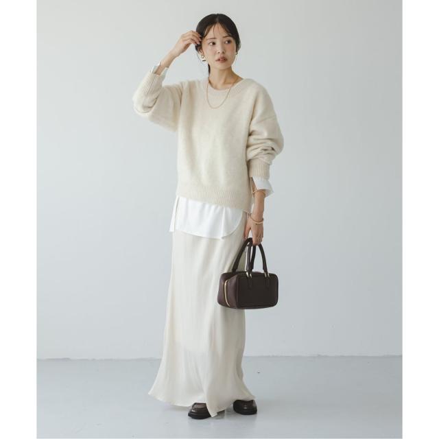 ノーブル（Noble）/《追加》YAKクルーネックプルオーバー2