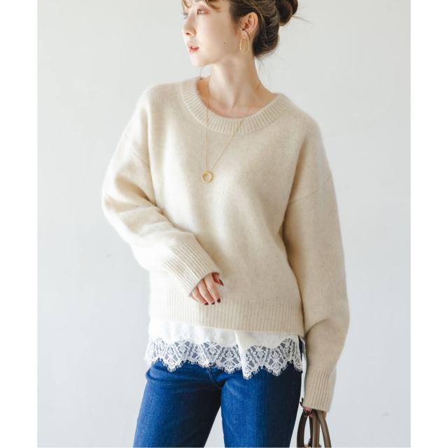 ノーブル（Noble）/《追加》YAKクルーネックプルオーバー2