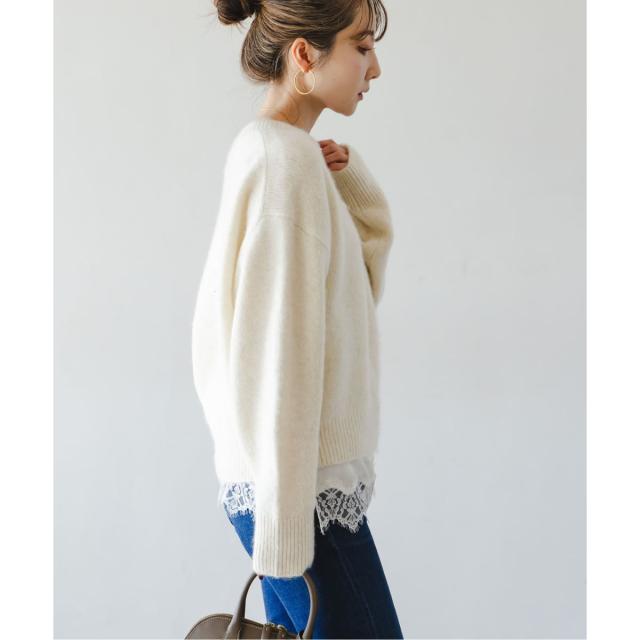 ノーブル（Noble）/《追加》YAKクルーネックプルオーバー2