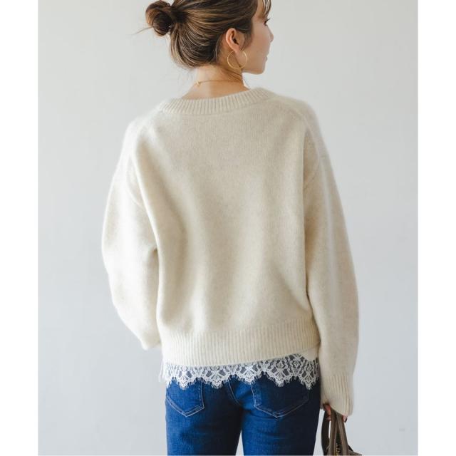 ノーブル（Noble）/《追加》YAKクルーネックプルオーバー2