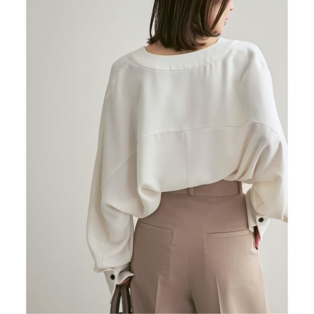 ノーブル（Noble）/《追加予約・WEB限定カラー》エステルダブルクロスカーデブラウス