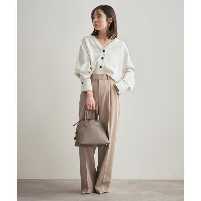 ノーブル（Noble）/《追加予約・WEB限定カラー》エステルダブルクロスカーデブラウス