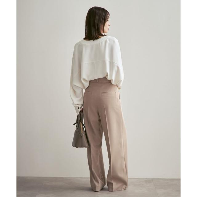 ノーブル（Noble）/《追加予約・WEB限定カラー》エステルダブルクロスカーデブラウス