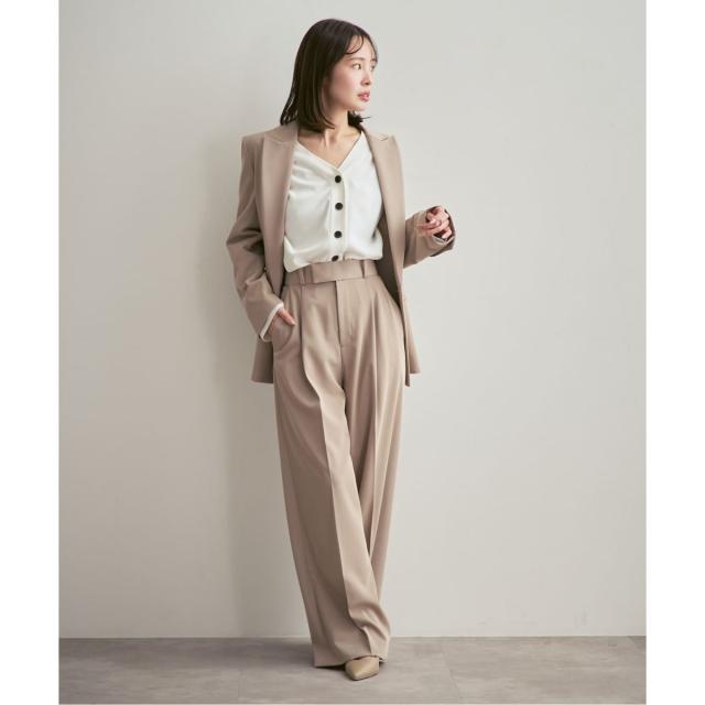 ノーブル（Noble）/《追加予約・WEB限定カラー》エステルダブルクロスカーデブラウス