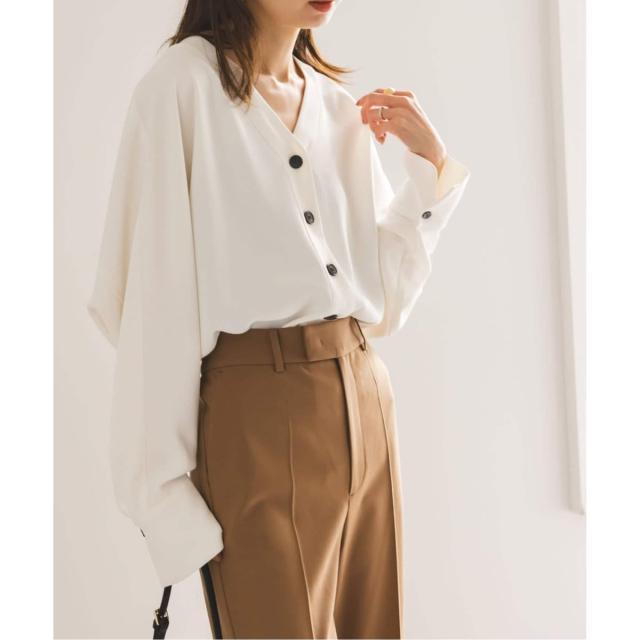 ノーブル（Noble）/《追加予約・WEB限定カラー》エステルダブルクロスカーデブラウス