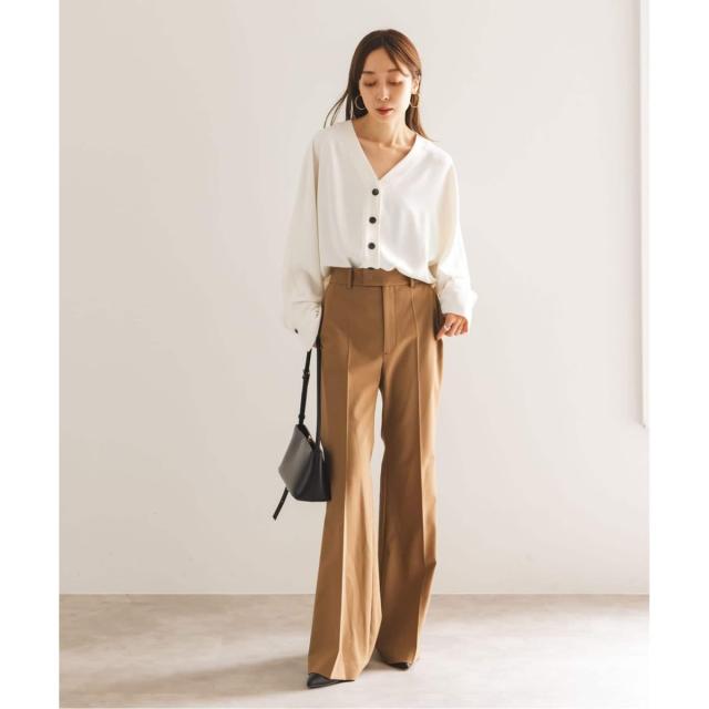 ノーブル（Noble）/《追加予約・WEB限定カラー》エステルダブルクロスカーデブラウス