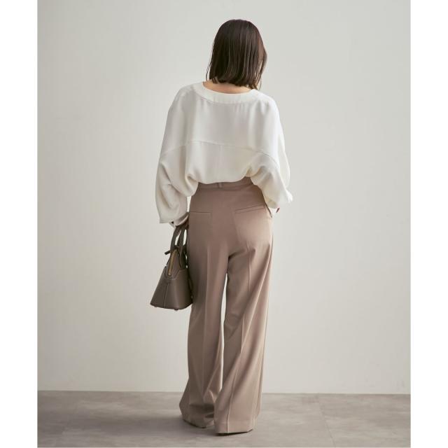 ノーブル（Noble）/《追加予約・WEB限定カラー》エステルダブルクロスカーデブラウス