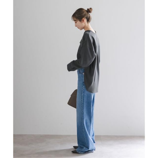 ノーブル（Noble）/《追加予約・WEB限定カラー》ワークディテールドレープシャツ
