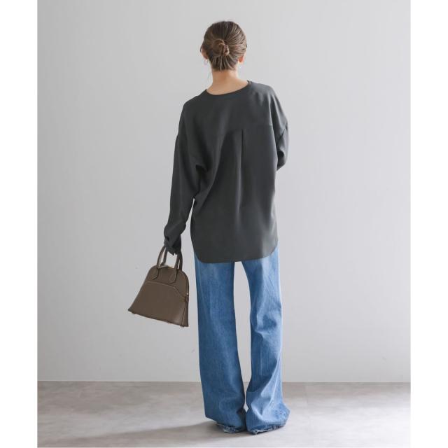 ノーブル（Noble）/《追加予約・WEB限定カラー》ワークディテールドレープシャツ