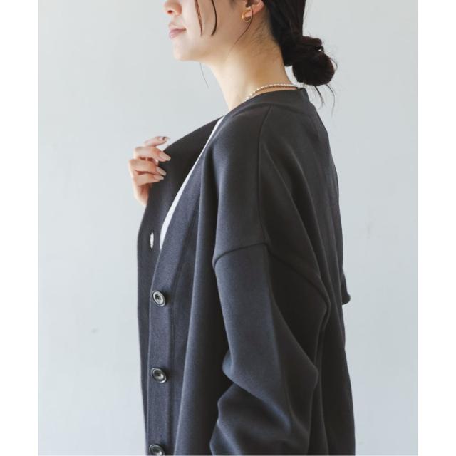 ノーブル（Noble）/《26SS先行予約》ファインハニカムVネックカーディガン