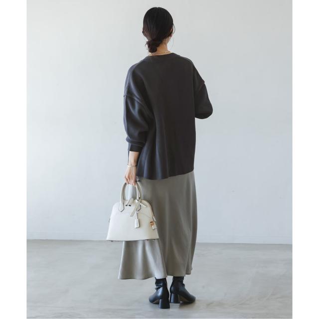 ノーブル（Noble）/《26SS先行予約》ファインハニカムVネックカーディガン