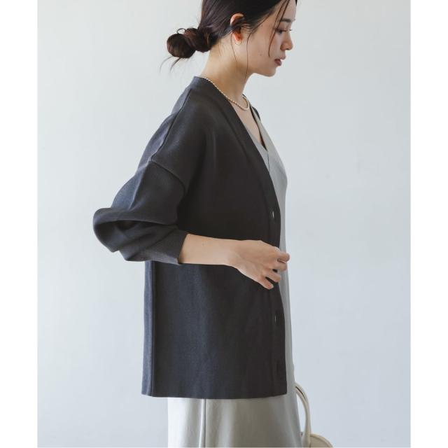 ノーブル（Noble）/《26SS先行予約》ファインハニカムVネックカーディガン