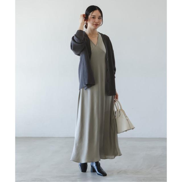 ノーブル（Noble）/《26SS先行予約》ファインハニカムVネックカーディガン