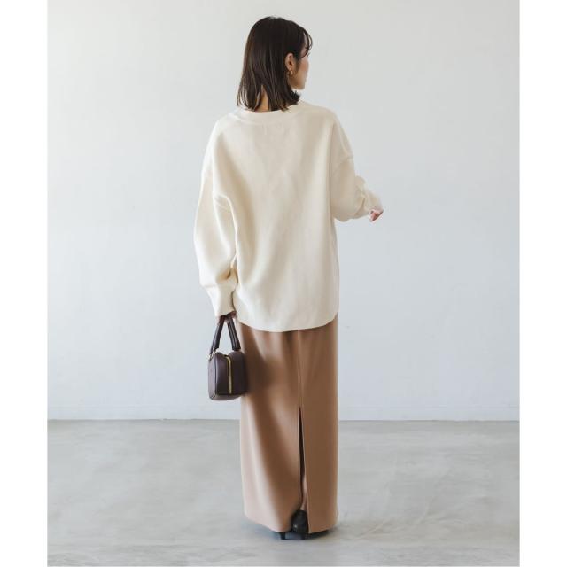 ノーブル（Noble）/《26SS先行予約》ファインハニカムVネックカーディガン