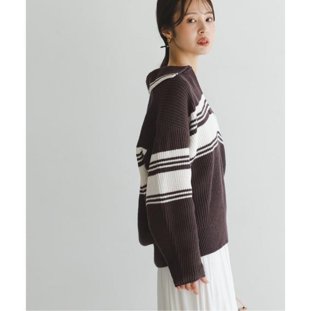 ノーブル（Noble）/《予約・NOBLE別注》Venit/ヴェニット ランダムボーダーニット