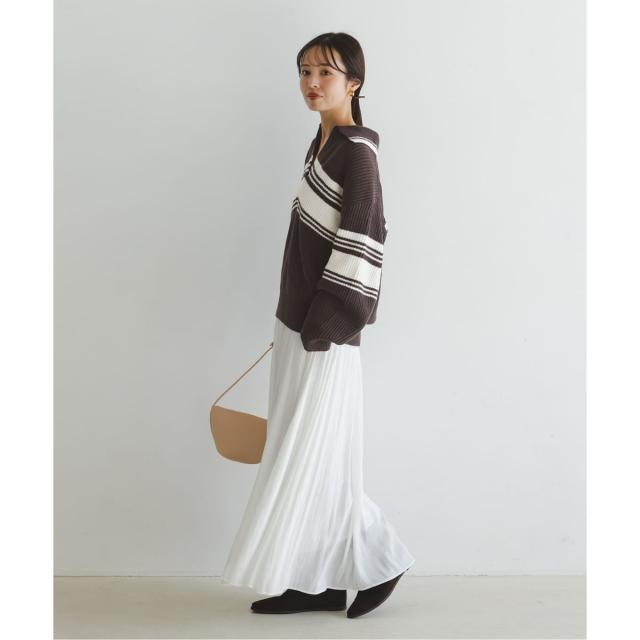 ノーブル（Noble）/《予約・NOBLE別注》Venit/ヴェニット ランダムボーダーニット