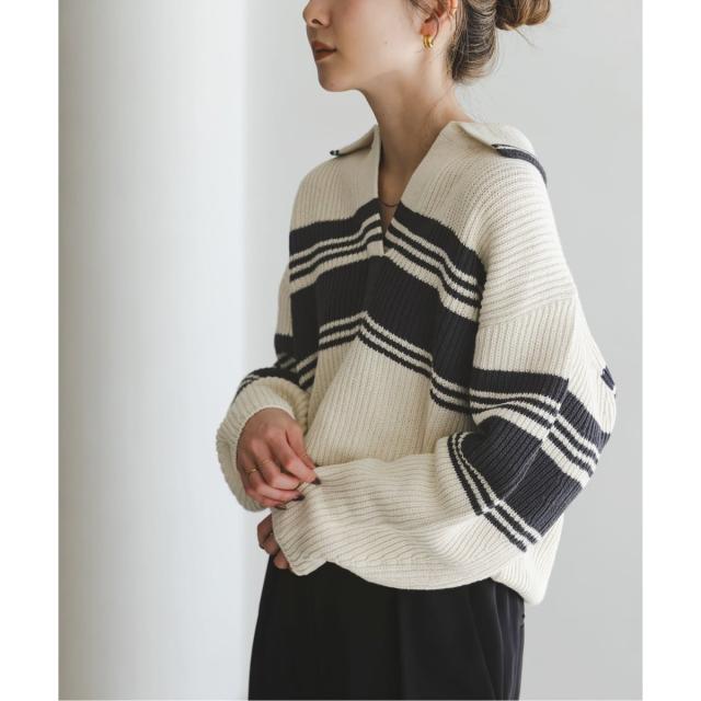 ノーブル（Noble）/《予約・NOBLE別注》Venit/ヴェニット ランダムボーダーニット