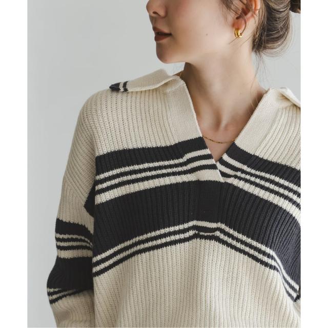 ノーブル（Noble）/《予約・NOBLE別注》Venit/ヴェニット ランダムボーダーニット