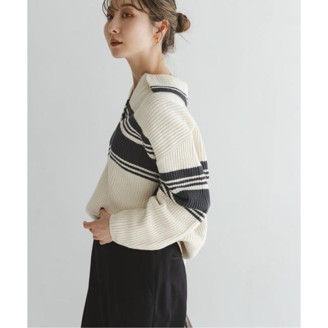 ノーブル（Noble）/《予約・NOBLE別注》Venit/ヴェニット ランダムボーダーニット