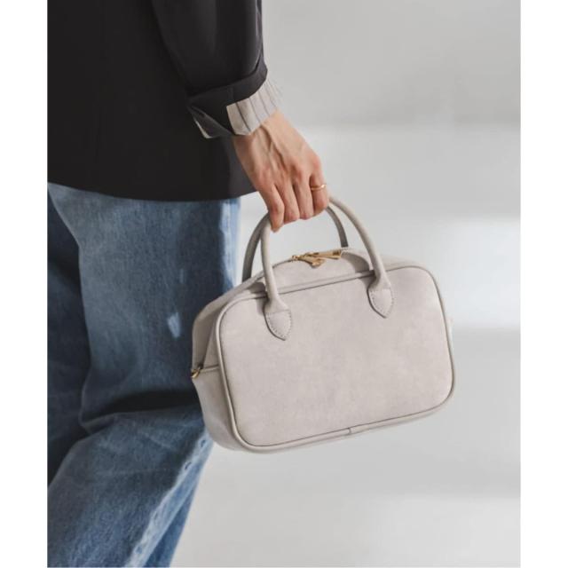 ノーブル（Noble）/《追加予約・NOBLE別注カラー》VELETTO/ベレット エコスウェードボストン