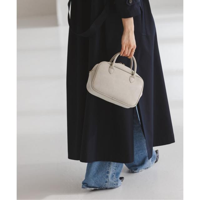 ノーブル（Noble）/《追加予約・NOBLE別注カラー》VELETTO/ベレット エコスウェードボストン