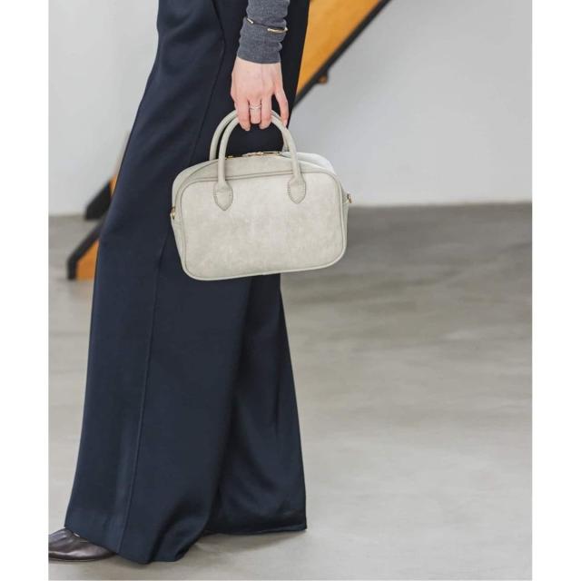 ノーブル（Noble）/《追加予約・NOBLE別注カラー》VELETTO/ベレット エコスウェードボストン