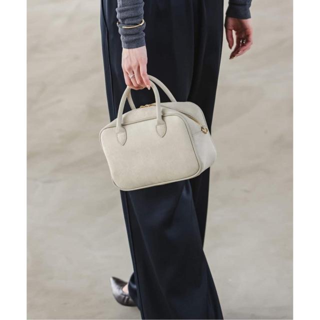 ノーブル（Noble）/《追加予約・NOBLE別注カラー》VELETTO/ベレット エコスウェードボストン