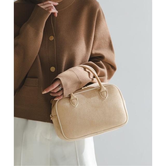 ノーブル（Noble）/《追加予約・NOBLE別注カラー》VELETTO/ベレット エコスウェードボストン