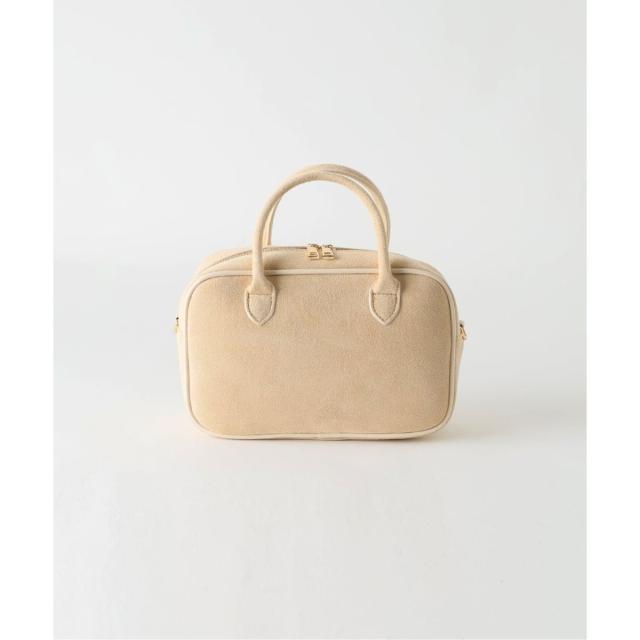 ノーブル（Noble）/《追加予約・NOBLE別注カラー》VELETTO/ベレット エコスウェードボストン