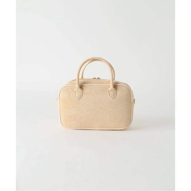 ノーブル（Noble）/《追加予約・NOBLE別注カラー》VELETTO/ベレット エコスウェードボストン