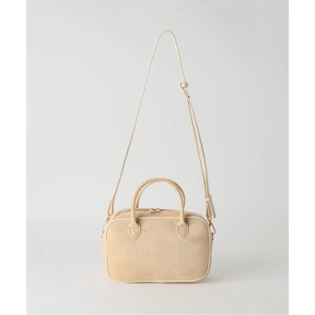 ノーブル（Noble）/《追加予約・NOBLE別注カラー》VELETTO/ベレット エコスウェードボストン