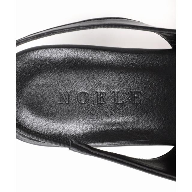 ノーブル（Noble）/《予約・NOBLE別注》オリジナルバックストラップヒール