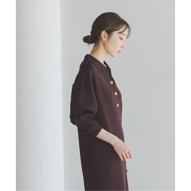【NEW】ノーブル（Noble）/《追加》ポロシャツニットワンピース 2