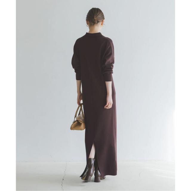 【NEW】ノーブル（Noble）/《追加》ポロシャツニットワンピース 2