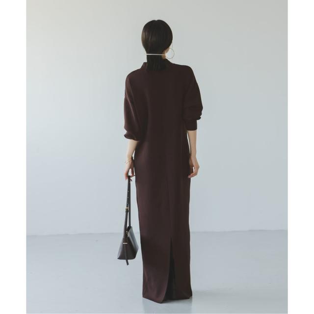 【NEW】ノーブル（Noble）/《追加》ポロシャツニットワンピース 2