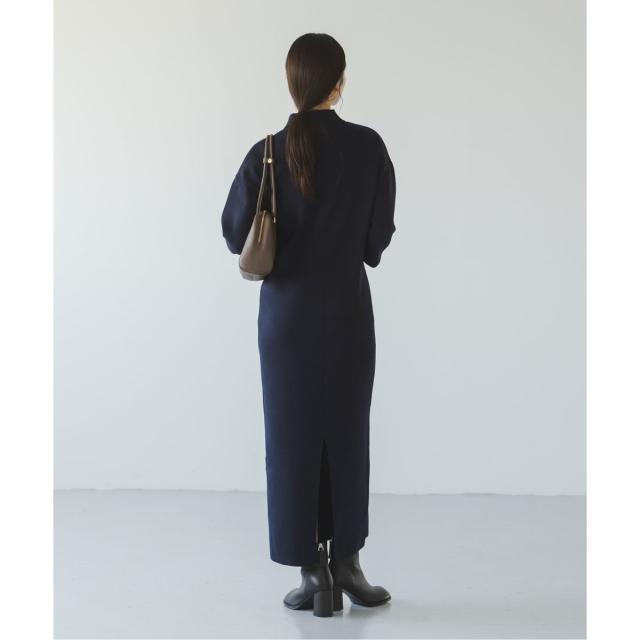 【NEW】ノーブル（Noble）/《追加》ポロシャツニットワンピース 2