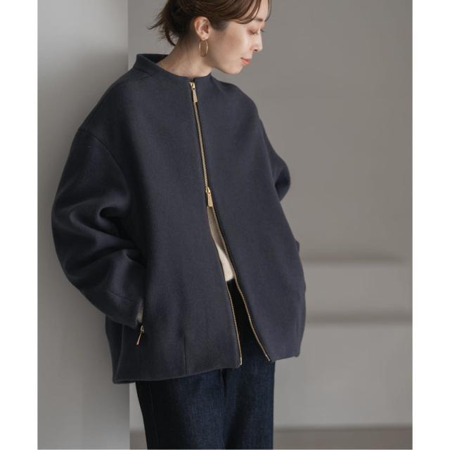 【NEW】ノーブル（Noble）/《追加》MTRレイズドネックジップコート