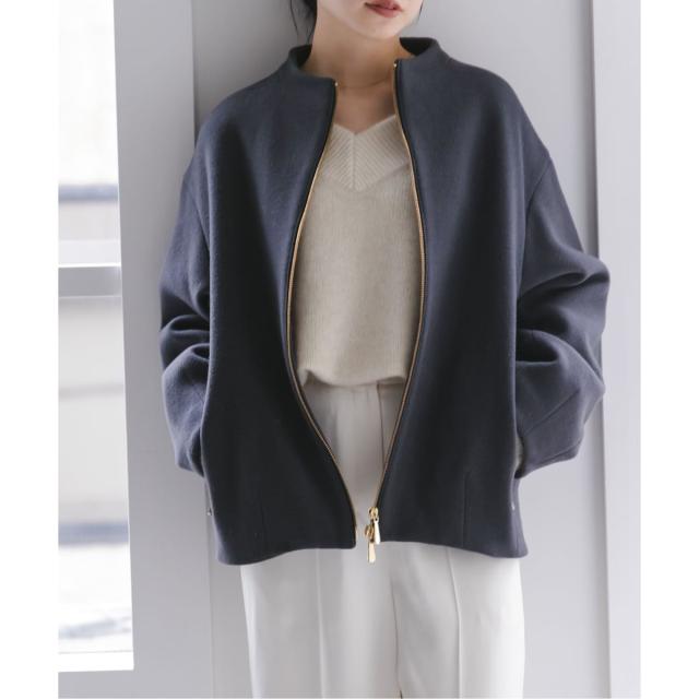 【NEW】ノーブル（Noble）/《追加》MTRレイズドネックジップコート