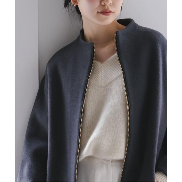 【NEW】ノーブル（Noble）/《追加》MTRレイズドネックジップコート